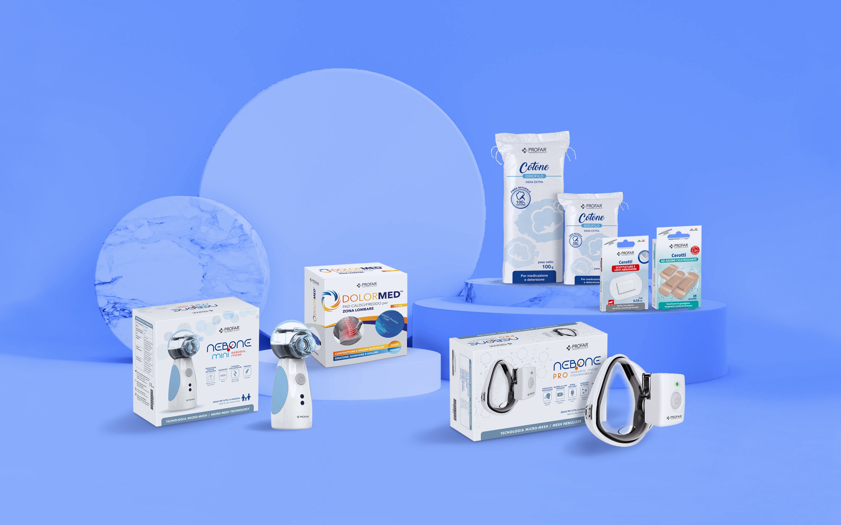 Medicazione e dispositivi per misurazione
