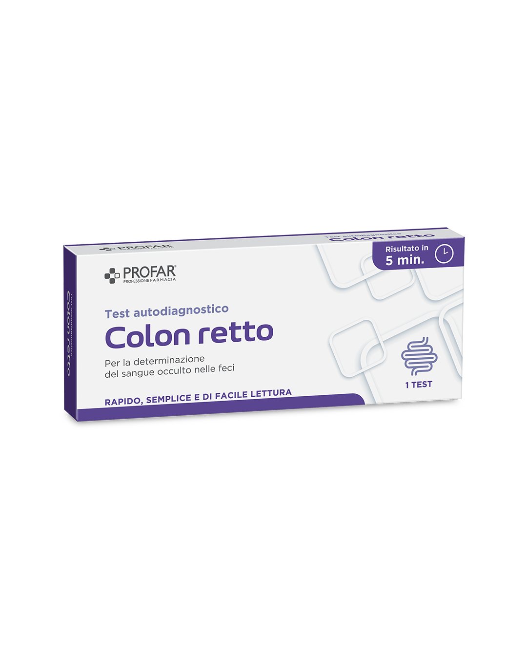 Test colon retto
