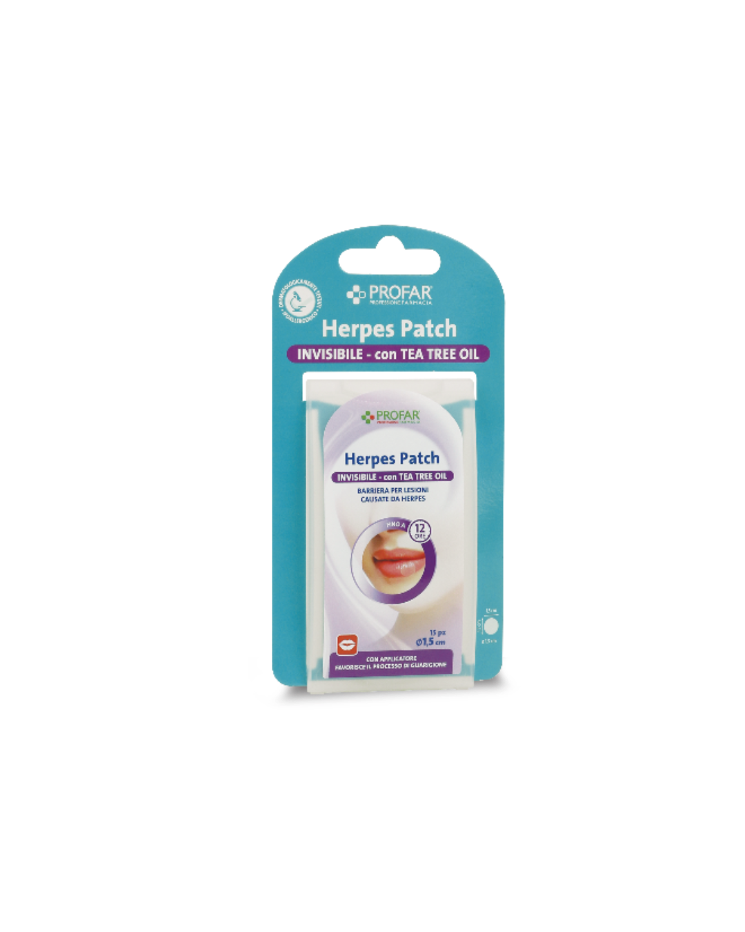 Herpes patch 15 pz