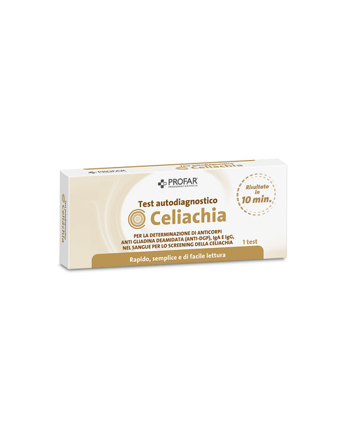 Test celiachia
