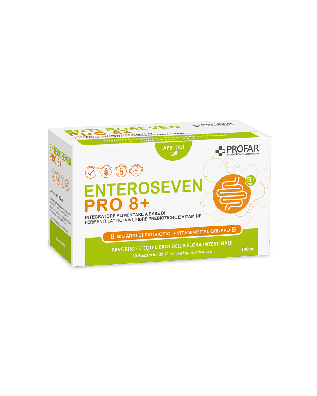 Enteroseven PRO 8+