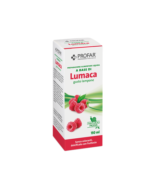 Sciroppo lumaca gusto lampone