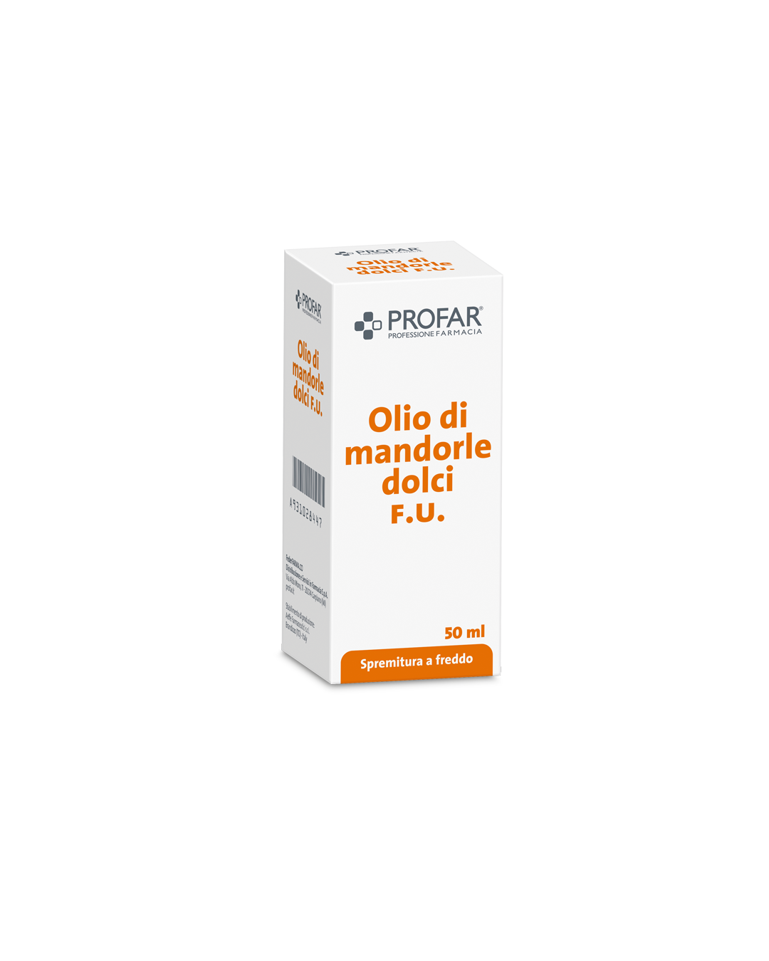 Olio di mandorle dolci F.U