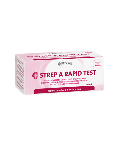Test streptococco 10 pz