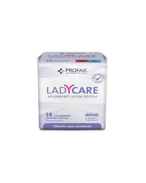 Ladycare assorbenti con ali giorno