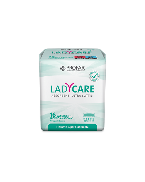 Ladycare assorbenti anatomici giorno