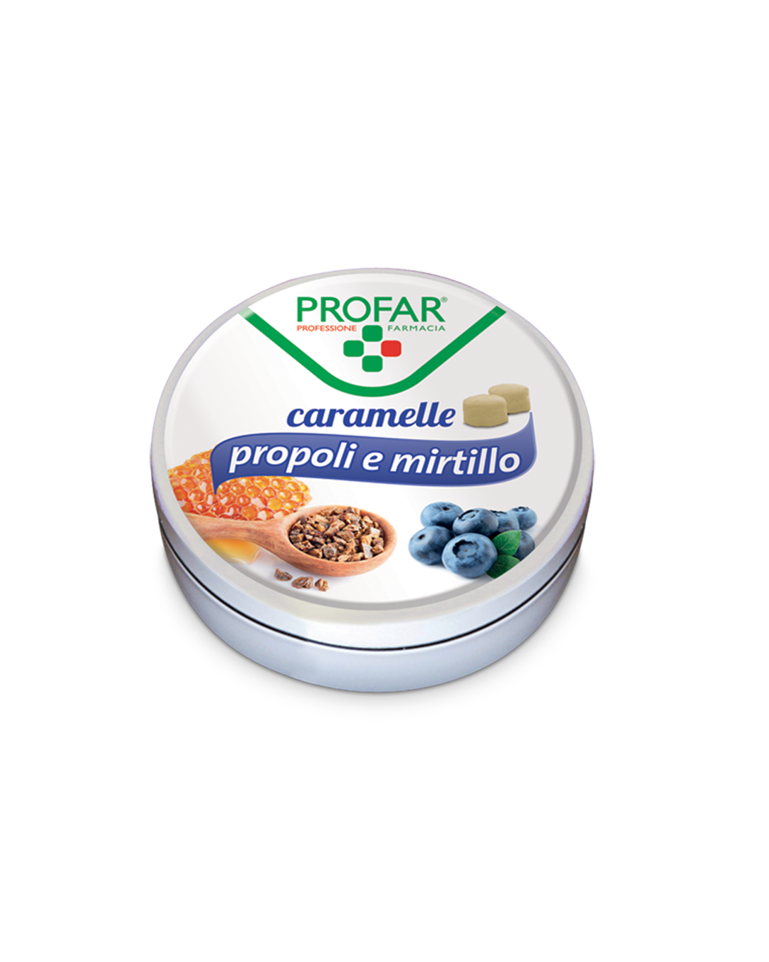 Caramelle propoli mirtillo