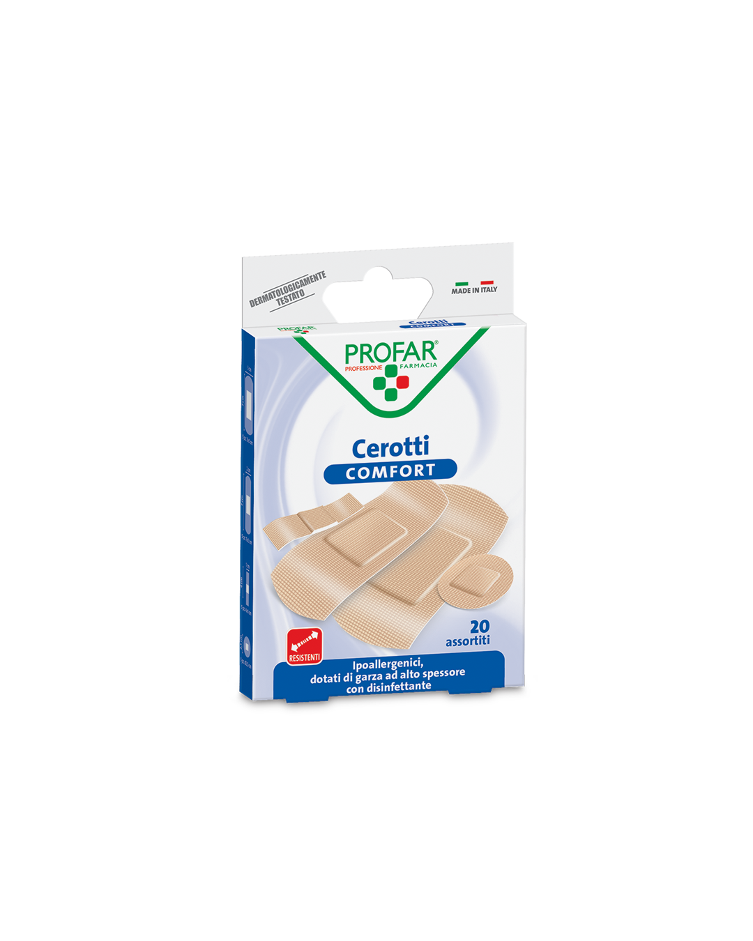 Cerotti comfort