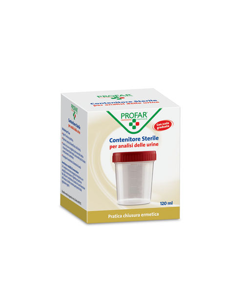 Contenitore urine 120 ml