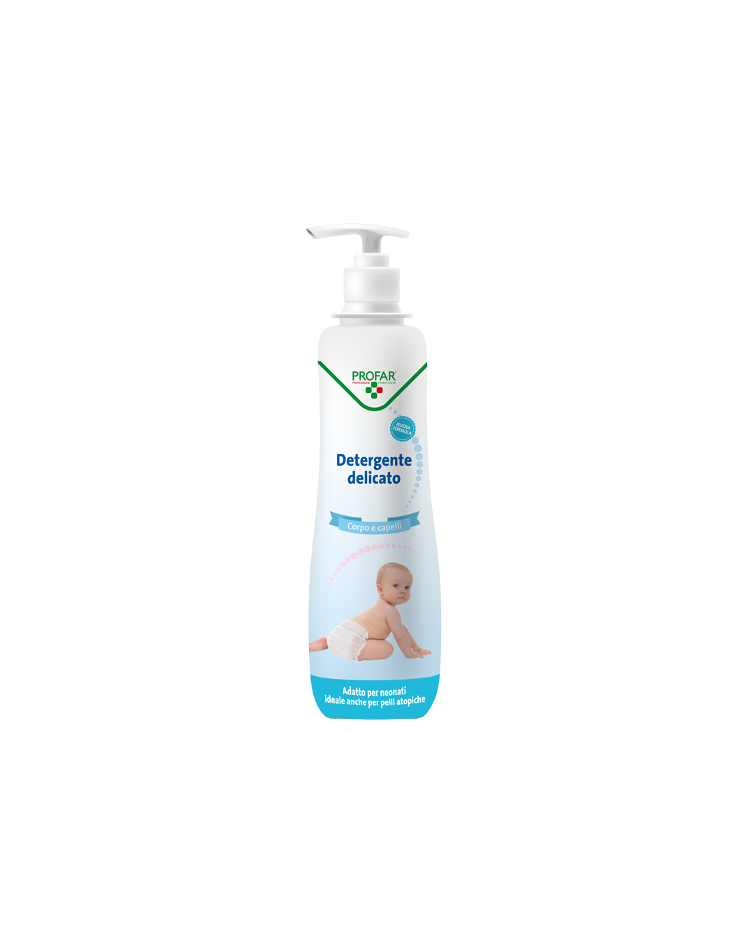 Detergente delicato corpo e capelli baby – Profar