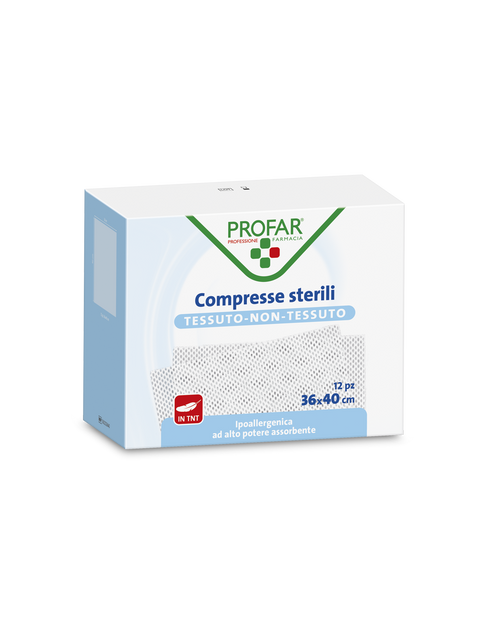 Compresse di Garza in TNT 12 pz 36X40 CM