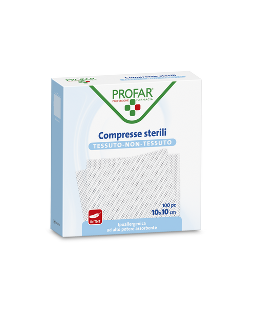 Compresse di Garza in TNT 100pz - 10X10 CM