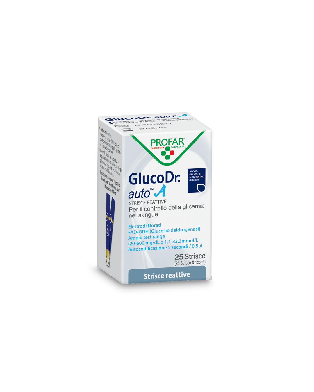 Gluco dr auto 25 strisce