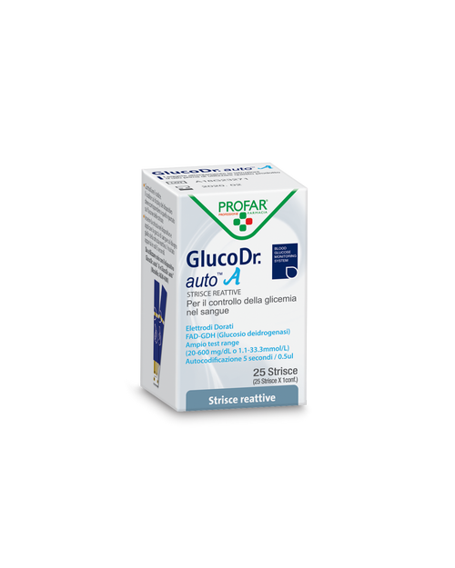 Gluco dr auto 25 strisce