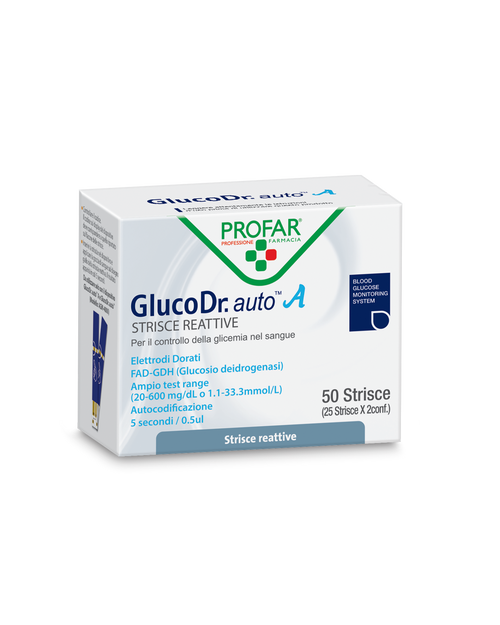 Gluco dr auto 50 strisce