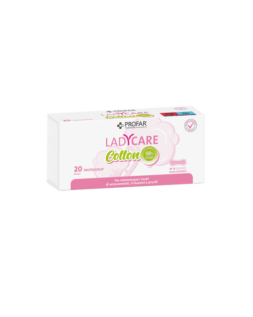 Ladycare cotton proteggislip distesi