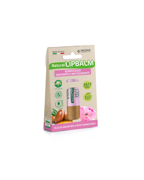 Lipbalm idratante e antiossidante