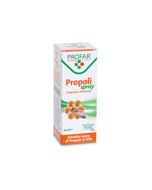 Propoli spray - estratto secco 12%