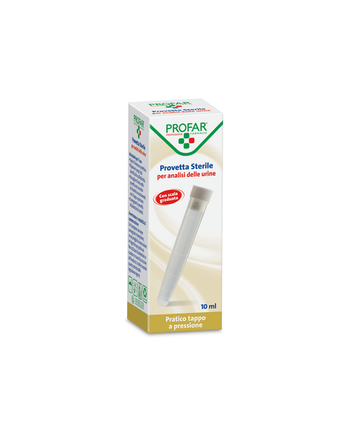 Provetta urine 10 ml