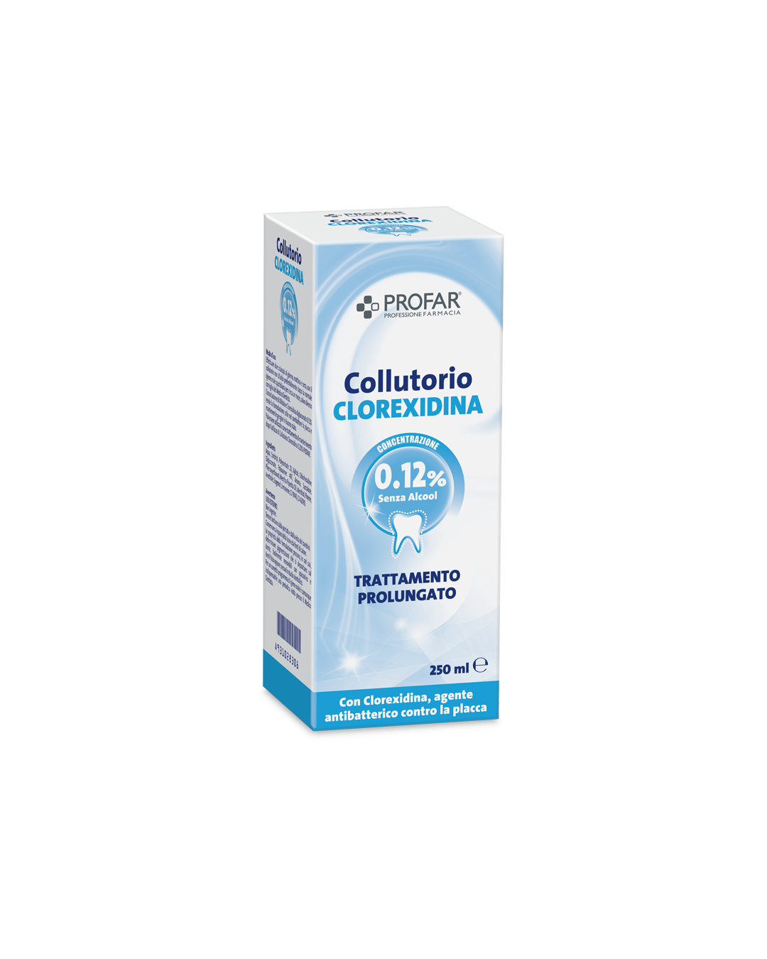 Collutorio con clorexidina 0,12%