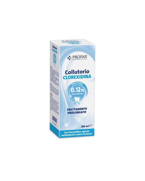 Collutorio con clorexidina 0,12%