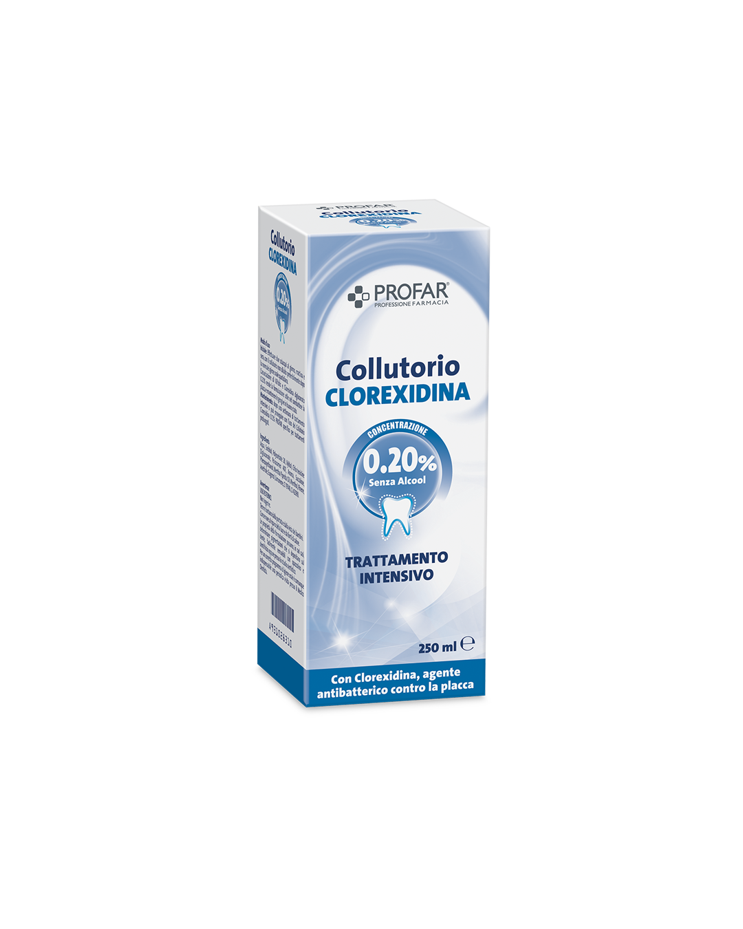 Collutorio con clorexidina 0,20%