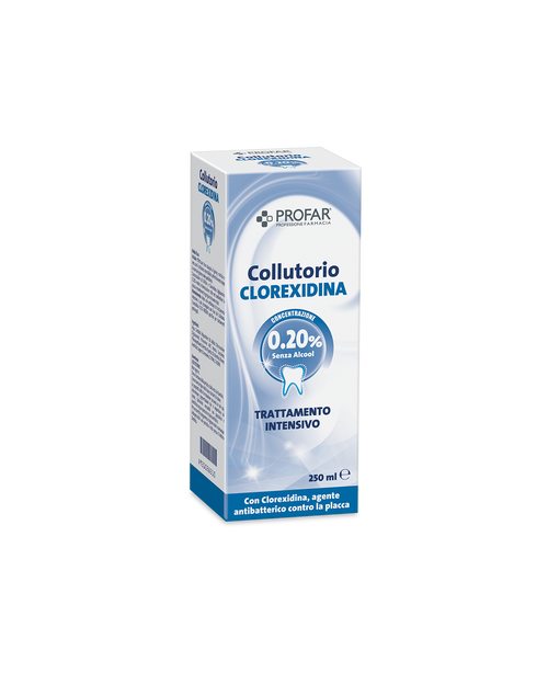 Collutorio con clorexidina 0,20%