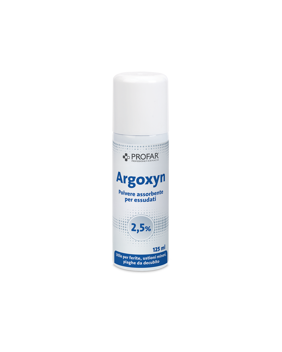 Argoxyn medicazione spray con argento ionico 2,5%