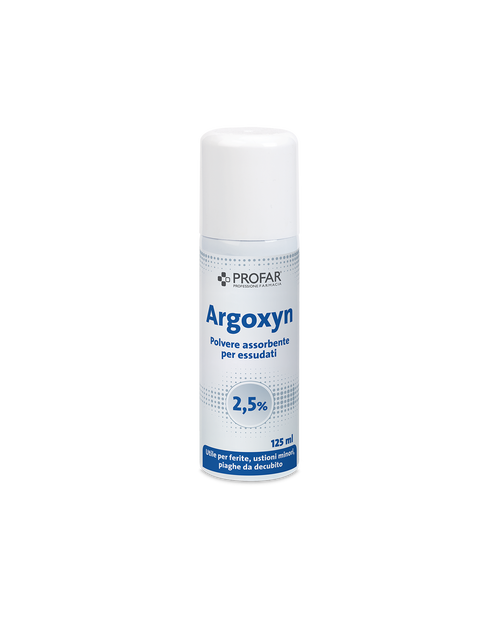 Argoxyn medicazione spray con argento ionico 2,5%