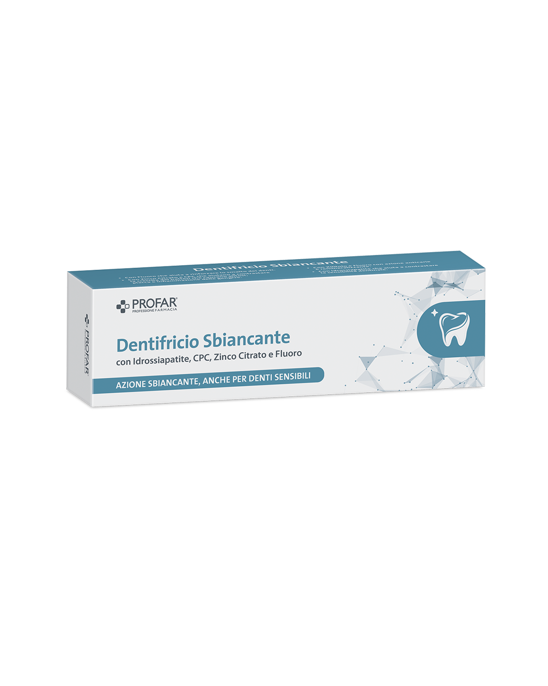 Dentifricio sbiancante