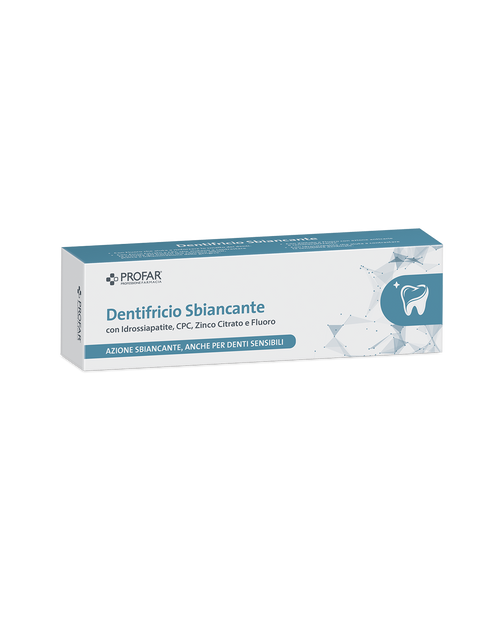 Dentifricio sbiancante