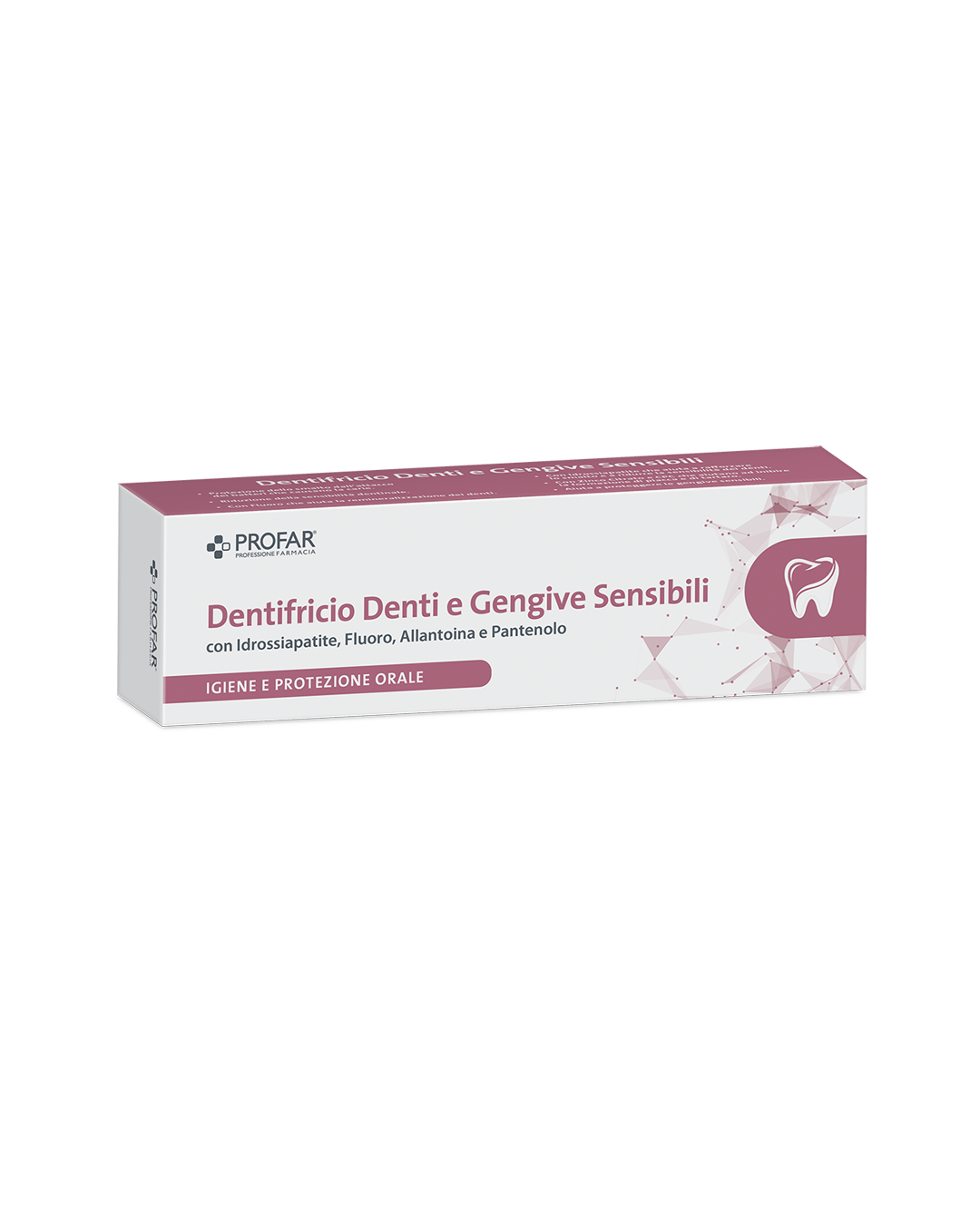 Dentifricio denti e gengive sensibili