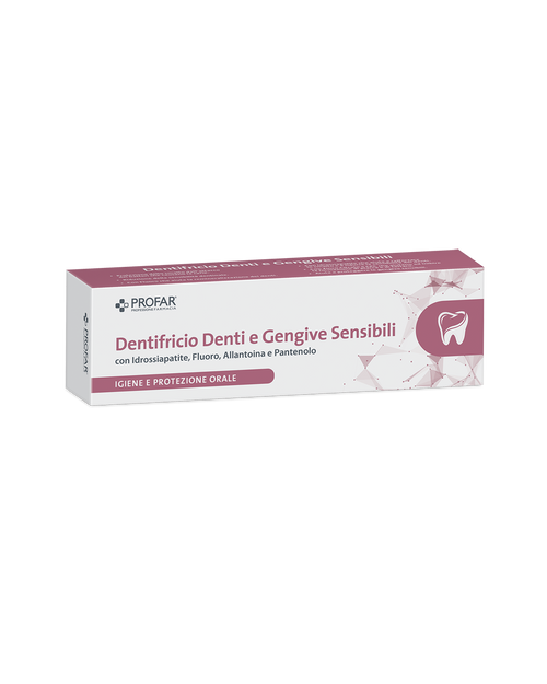 Dentifricio denti e gengive sensibili