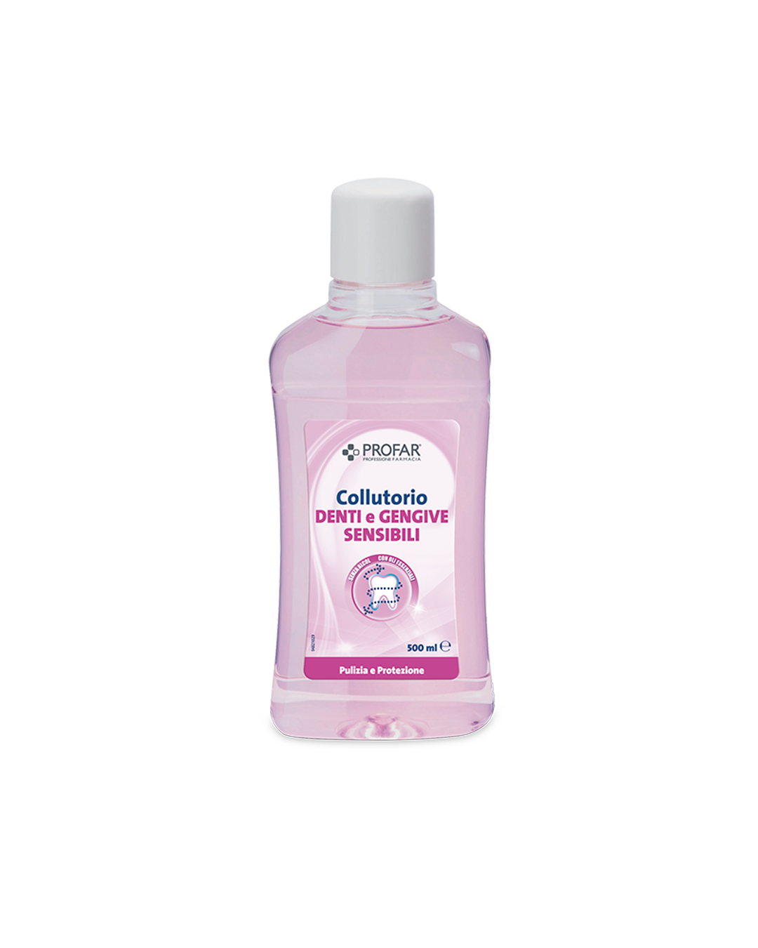 Collutorio denti e gengive sensibili