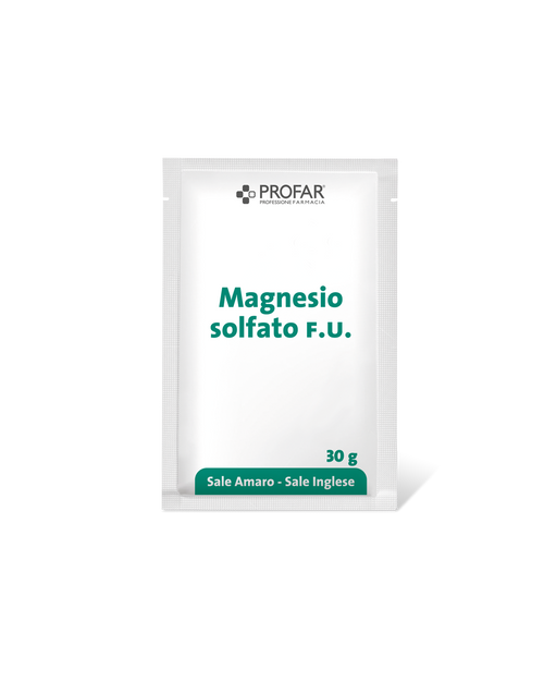 Magnesio solfato F.U