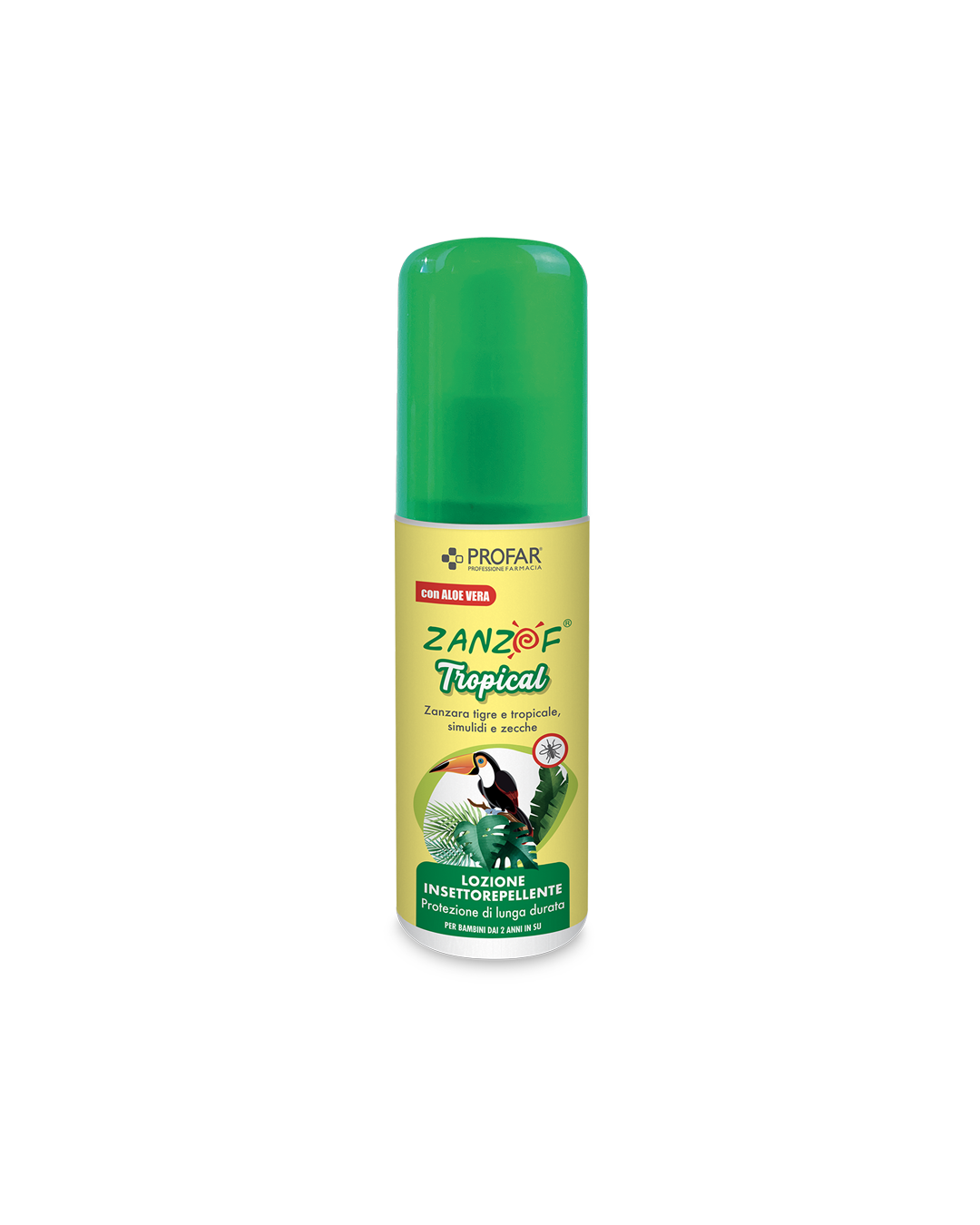 Zanzof tropical deet 19,5%