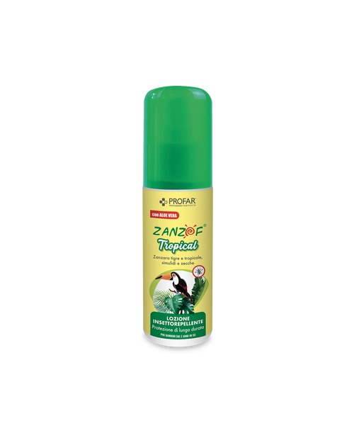 Zanzof tropical deet 19,5%