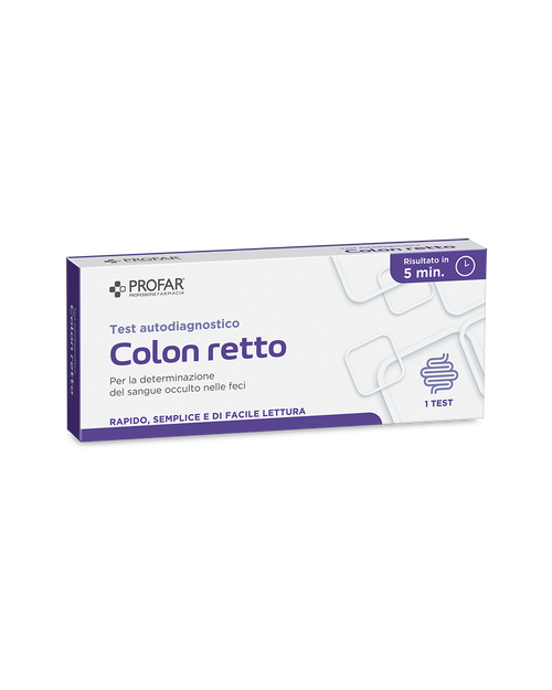 Test colon retto