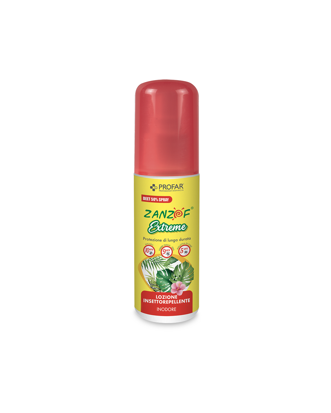 Zanzof extreme deet 50%
