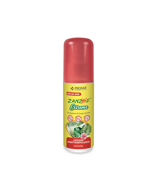 Zanzof extreme deet 50%