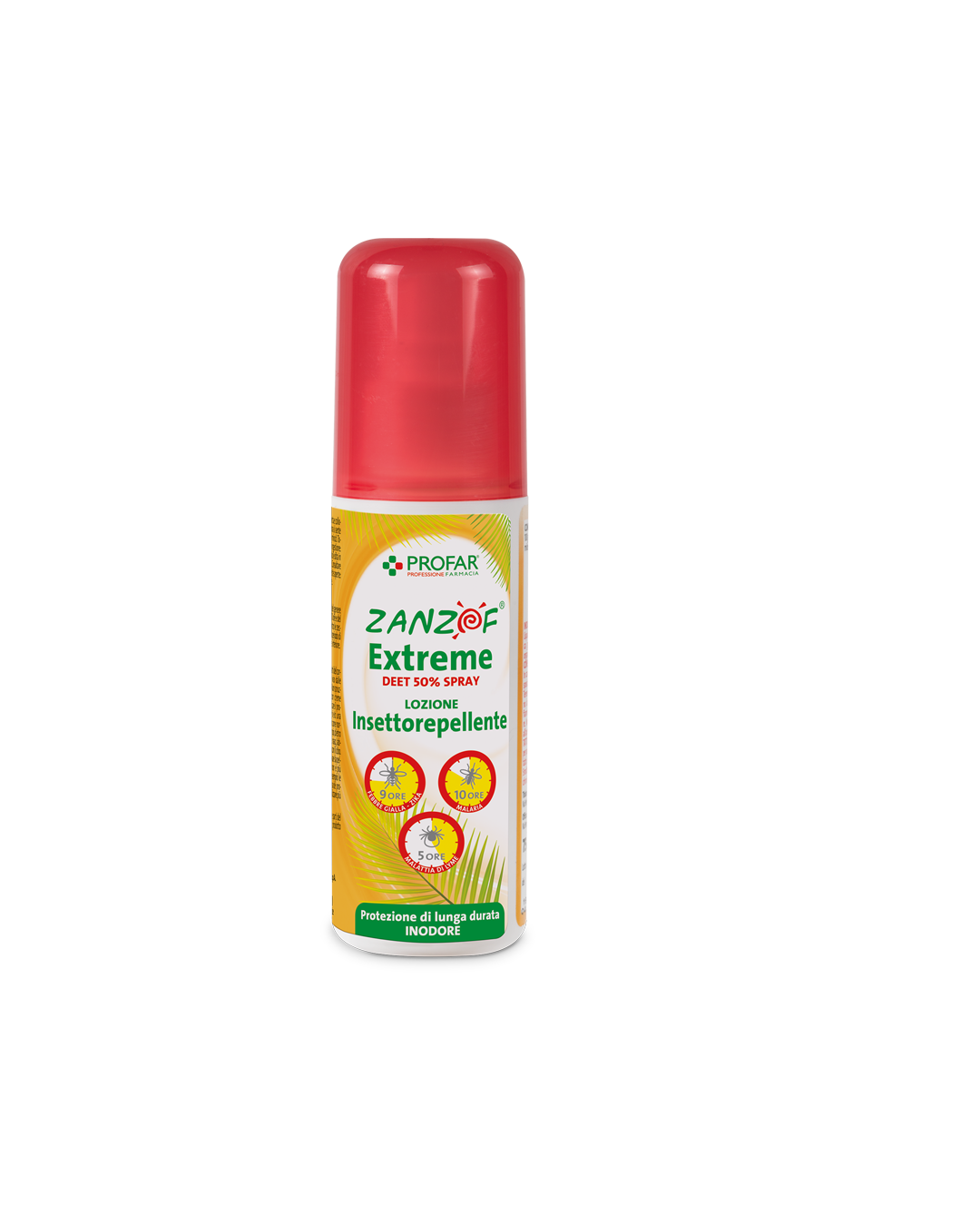 Zanzof extreme deet 50%