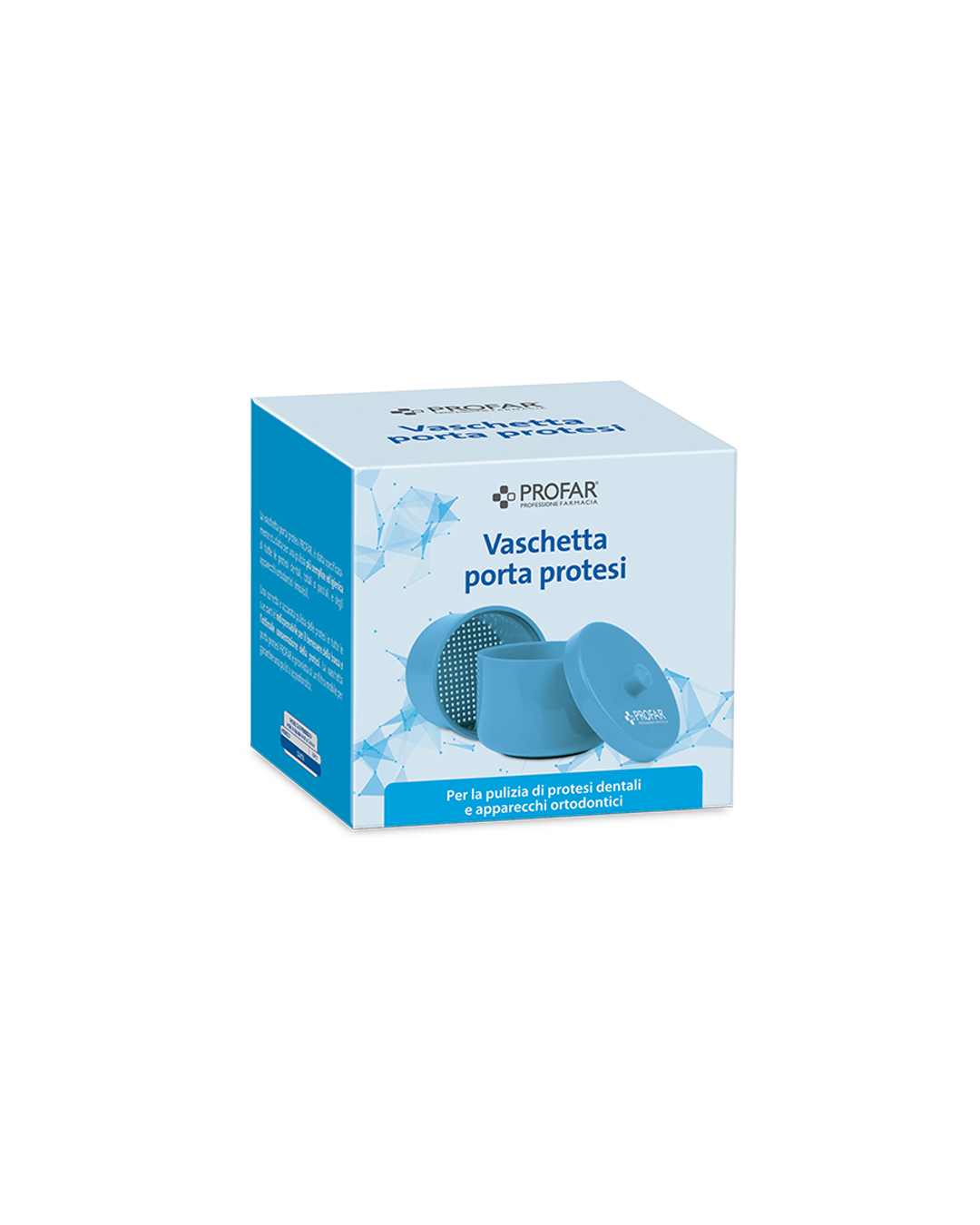 Vaschetta porta protesi