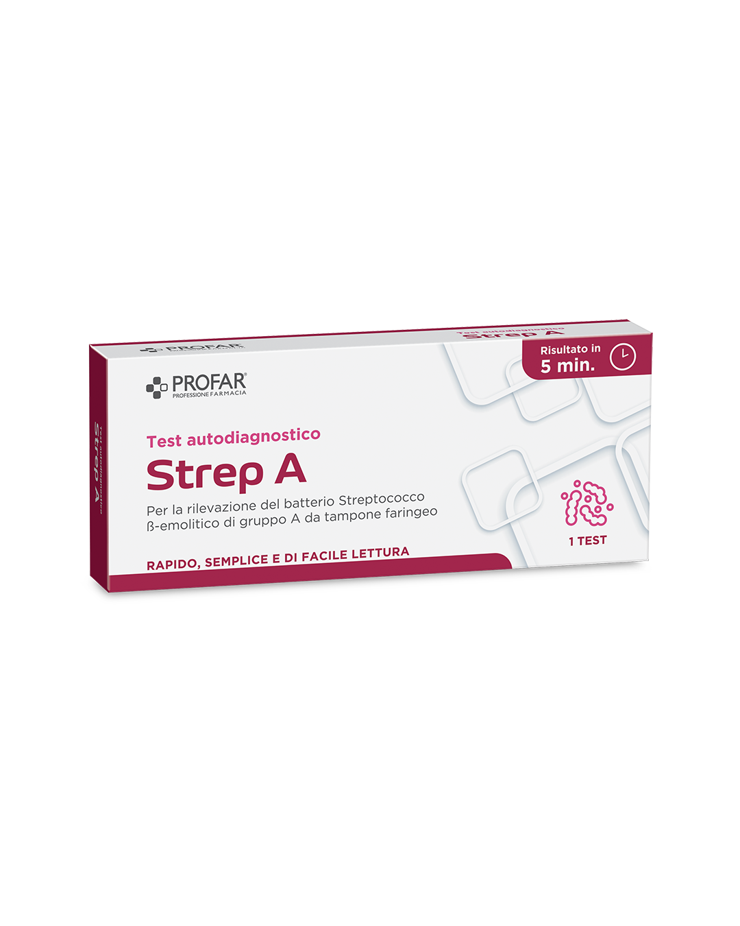 Test streptococco