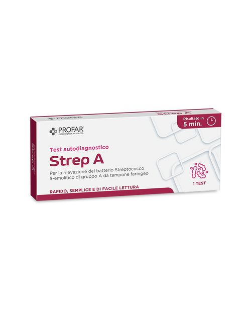 Test streptococco