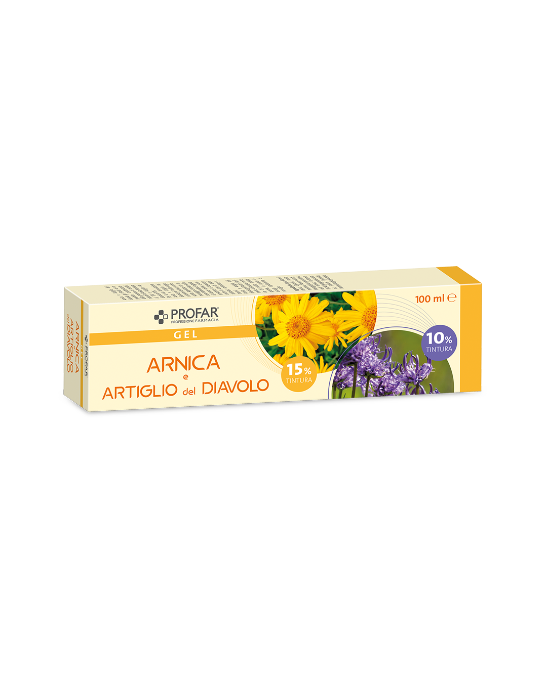 Arnica e artiglio del diavolo gel