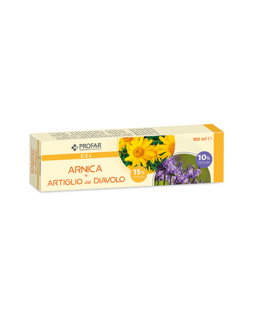 Arnica e artiglio del diavolo gel