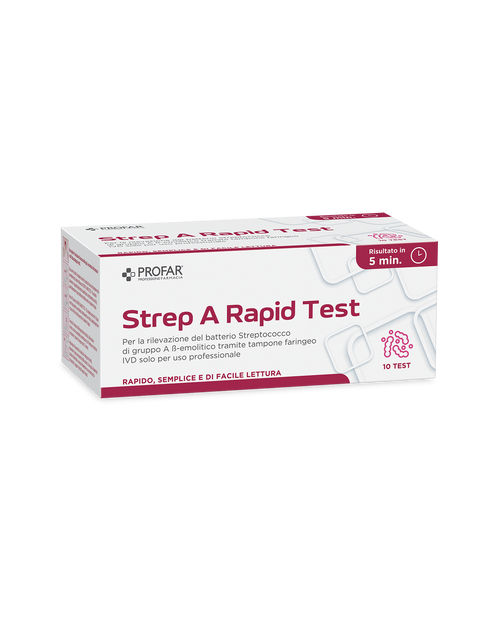 Test streptococco 10 pz
