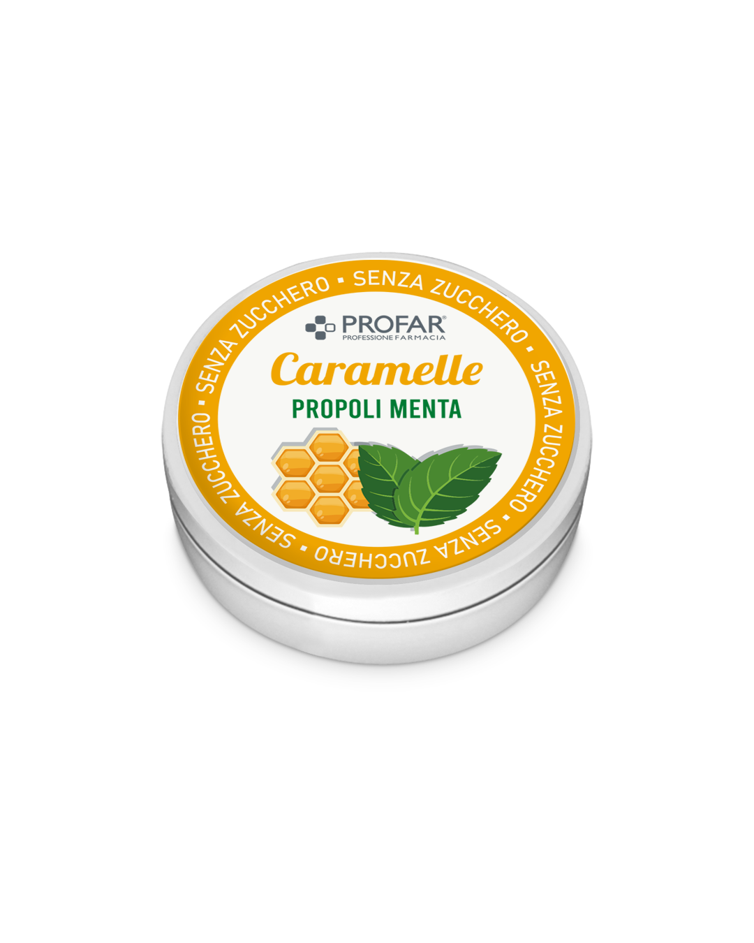 Caramelle Senza Zucchero Propoli e Menta