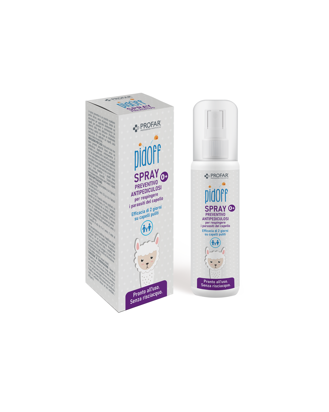 Pidoff Spray Preventivo 100 ml