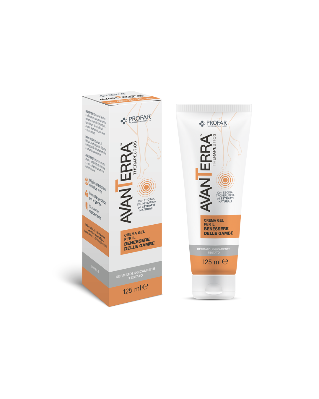 Avanterra crema gel